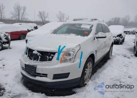 2015 Cadillac Srx Luxury Collection z USA, uszkodzony, nr VIN 3GYFNBE34FS508140